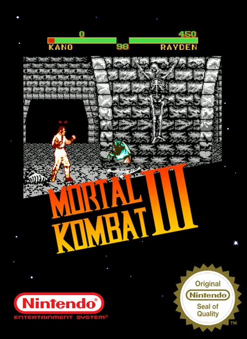 Mortal Kombat III Special (Taiwan) (En) (Unlicensed)